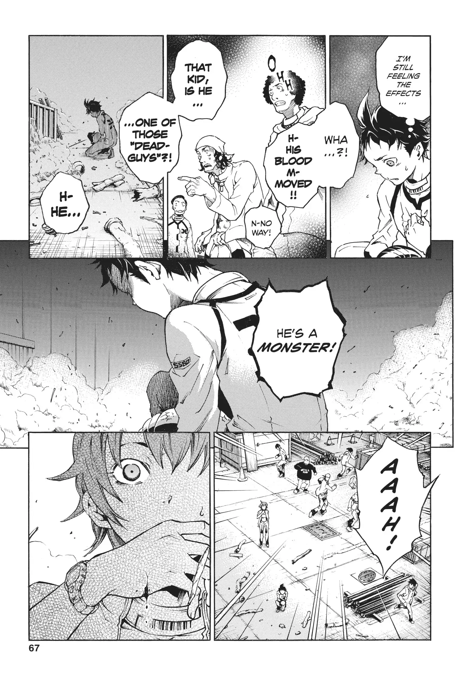 Deadman Wonderland Chapter 23 image 19